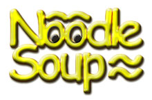 Noodle Soup Home page.